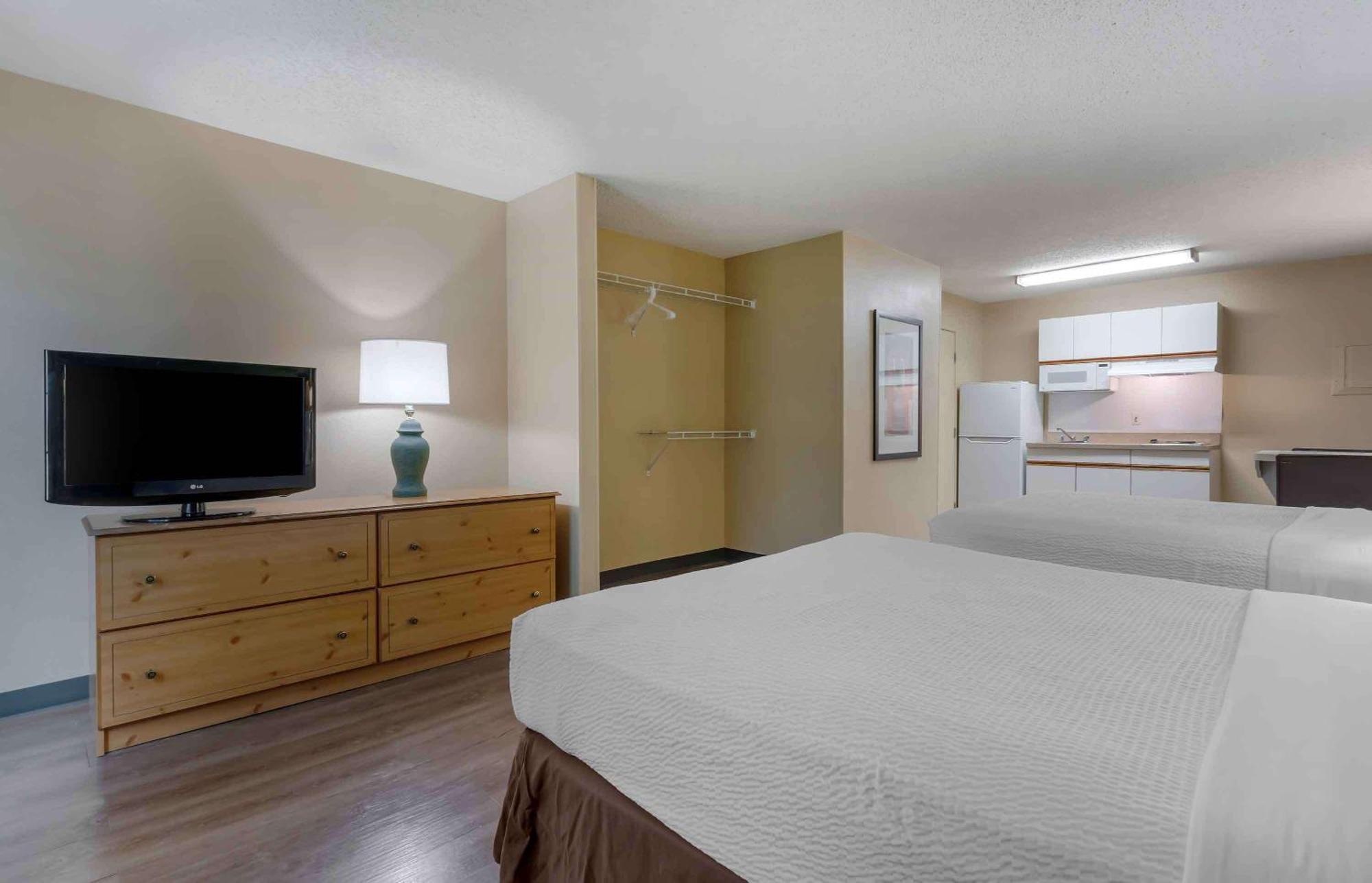 Extended Stay America Suites - Fort Worth - Medical Center Exterior foto