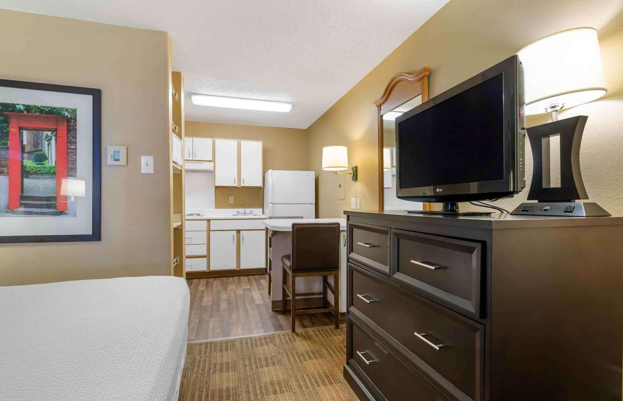 Extended Stay America Suites - Fort Worth - Medical Center Exterior foto